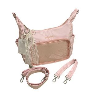 6886 Kawaii Ita Bag Crossbody Messenger Bag Pin Bag,Cute Japanese Y2k